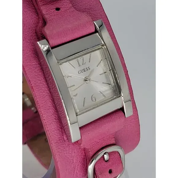 Guess | Accessories | Guess Ladjes Quartz Watch 75 Pink  display picture 3